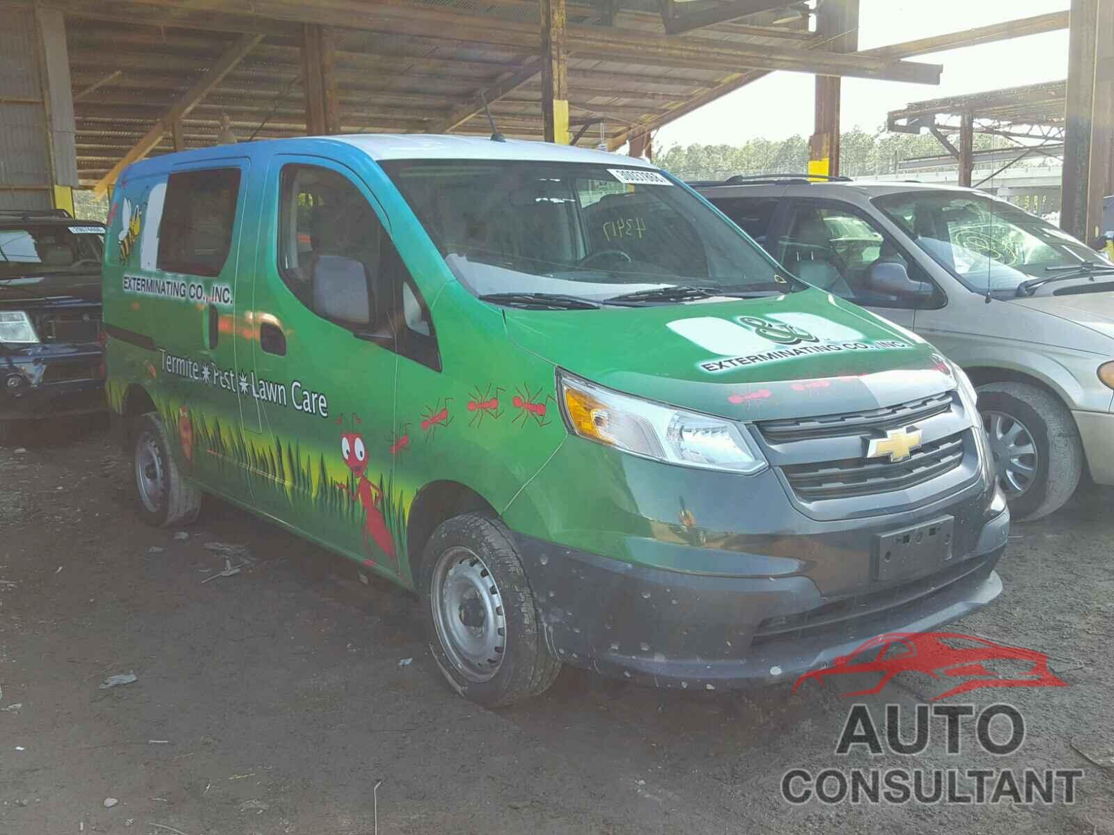 CHEVROLET EXPRESS 2015 - 1HGCR2F59GA131435