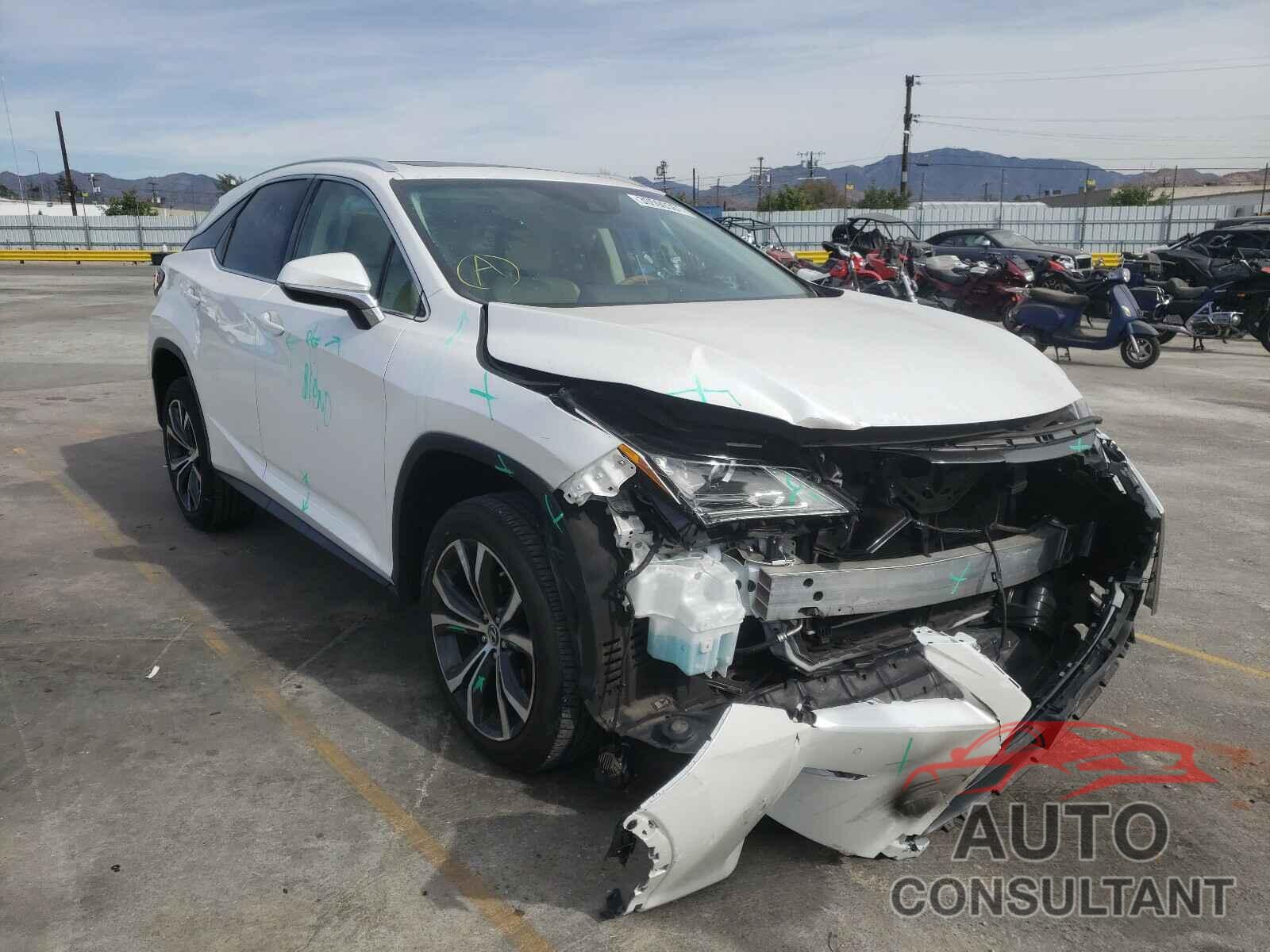 LEXUS RX350 2019 - 2T2ZZMCA5KC120132