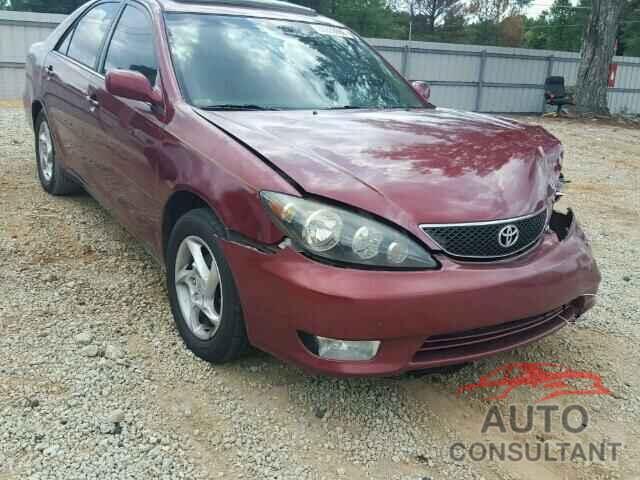 TOYOTA CAMRY 2005 - 4T1BE32K45U422715