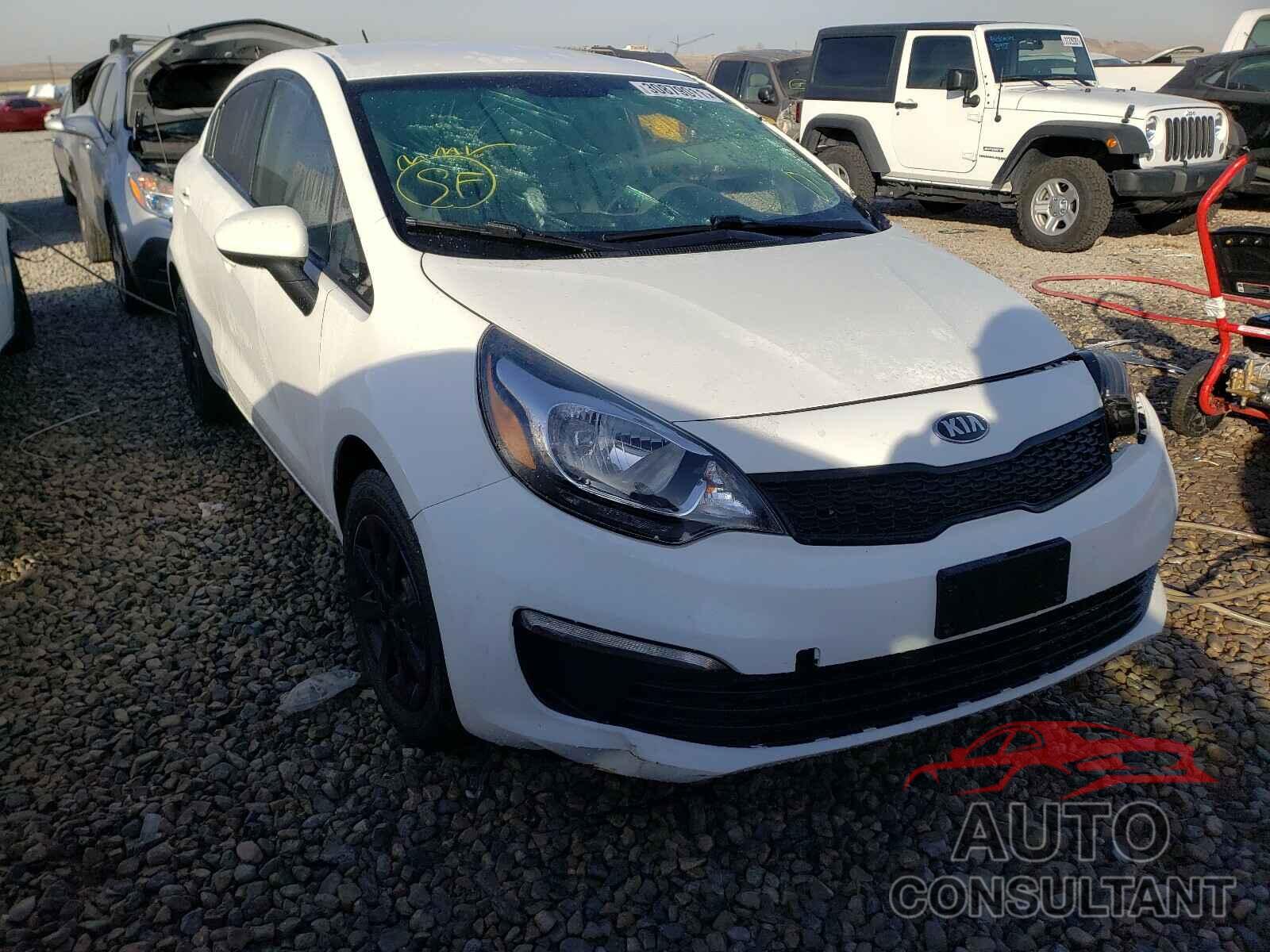 KIA RIO 2016 - KNADM4A32G6633058