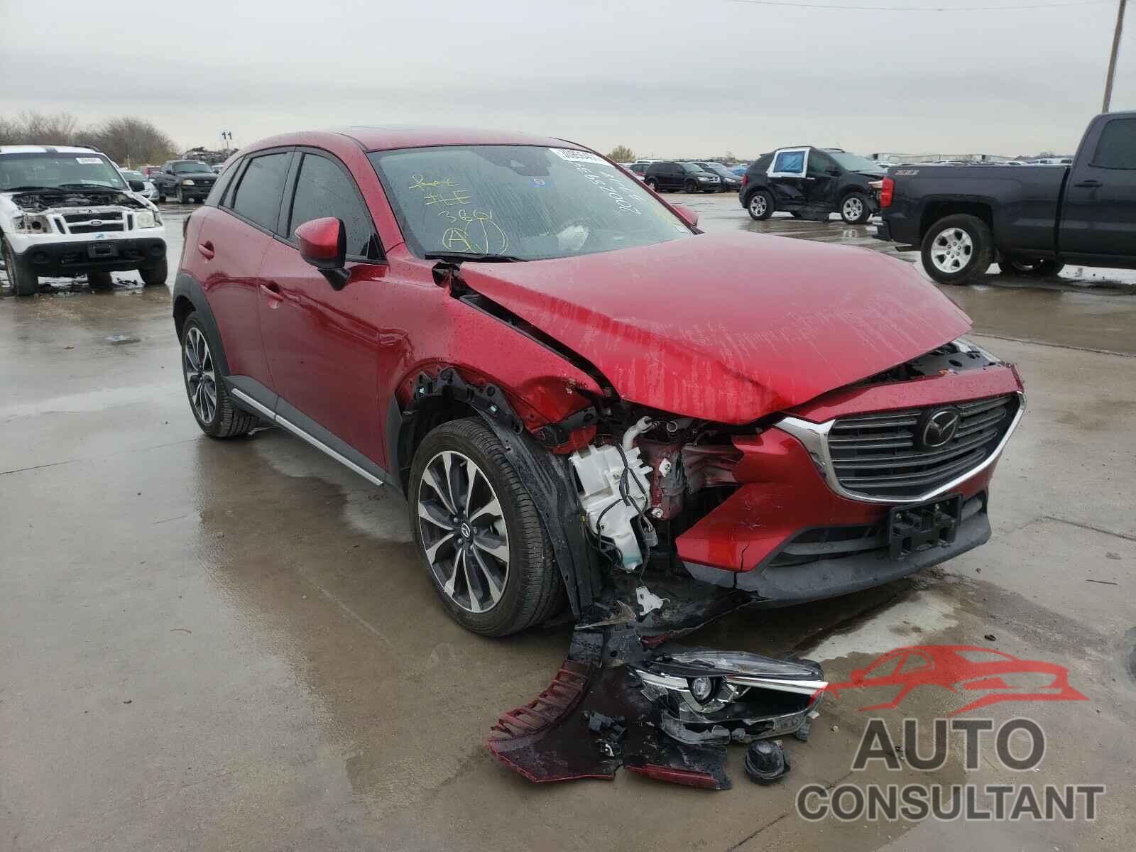 MAZDA CX-3 2019 - JM1DKDD7XK0418224