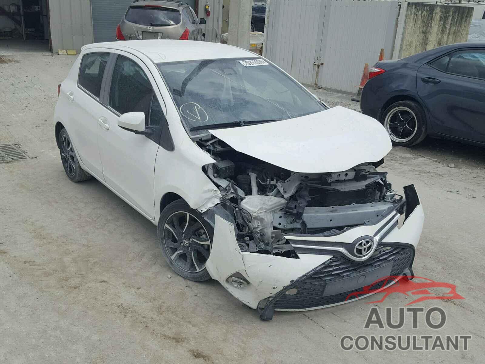 TOYOTA YARIS 2017 - VNKKTUD3XHA081758