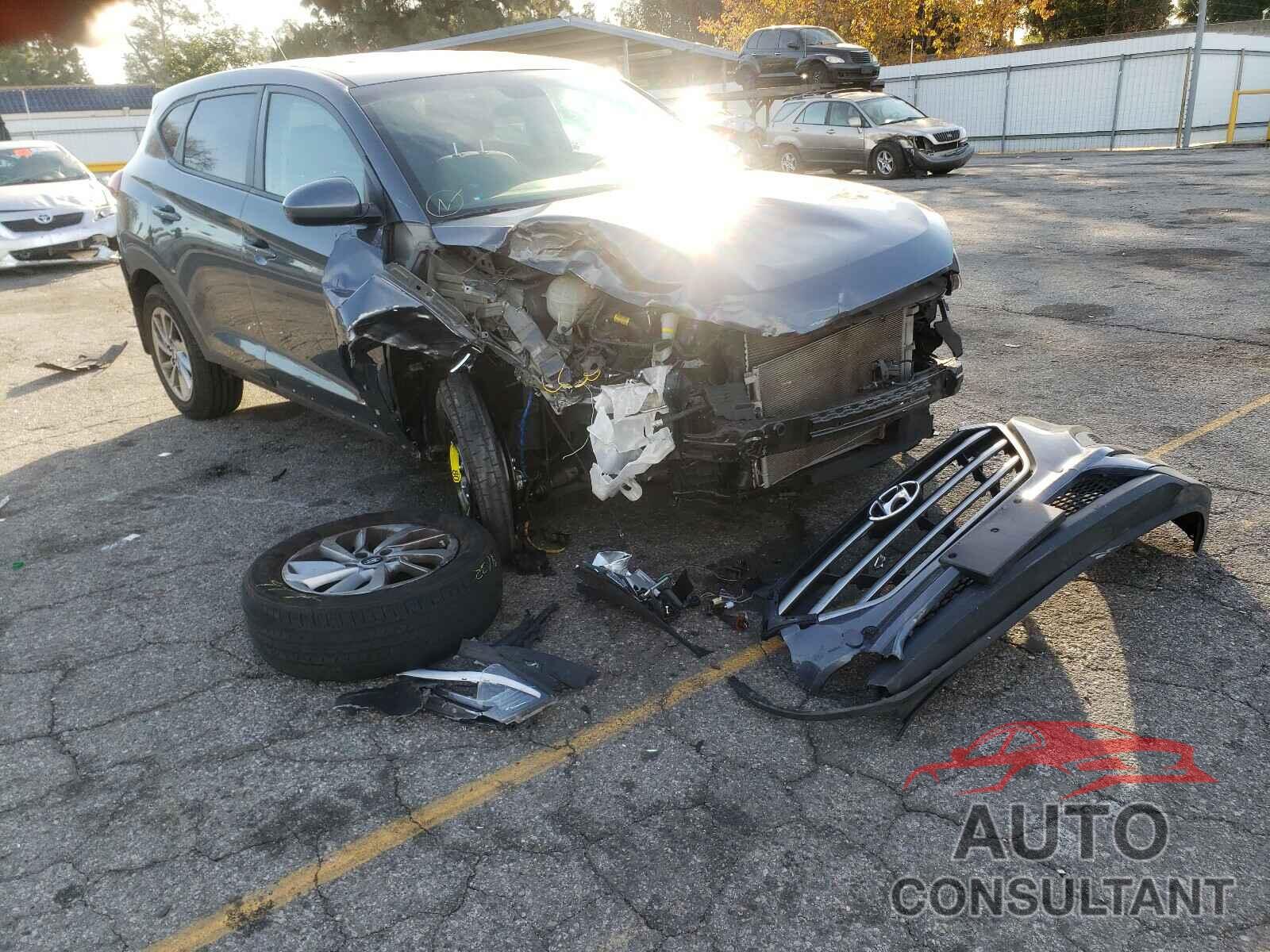 HYUNDAI TUCSON 2018 - KM8J23A46JU702072