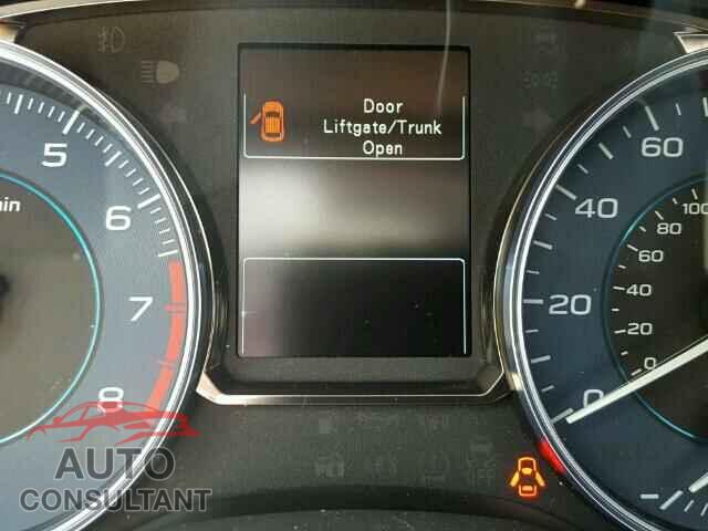 SUBARU XV 2015 - JF2GPAPC0F8326764