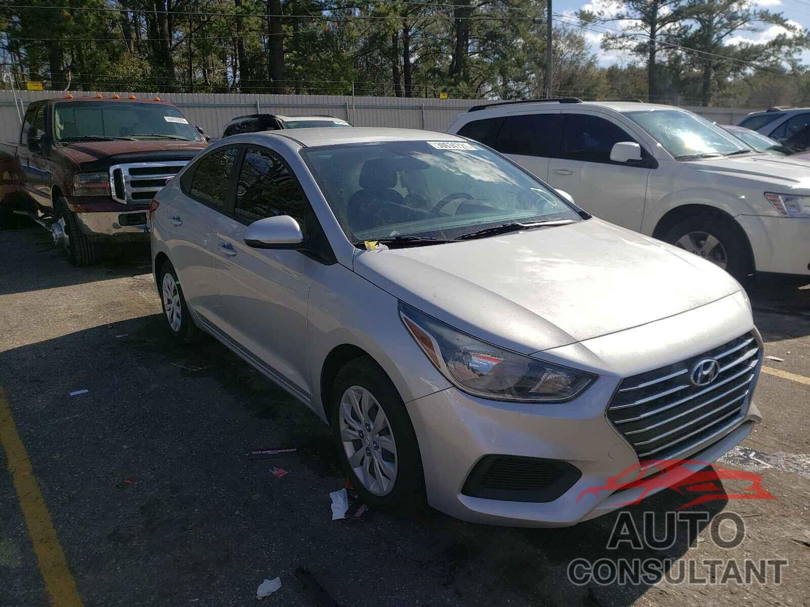 HYUNDAI ACCENT 2019 - 3KPC24A33KE056466