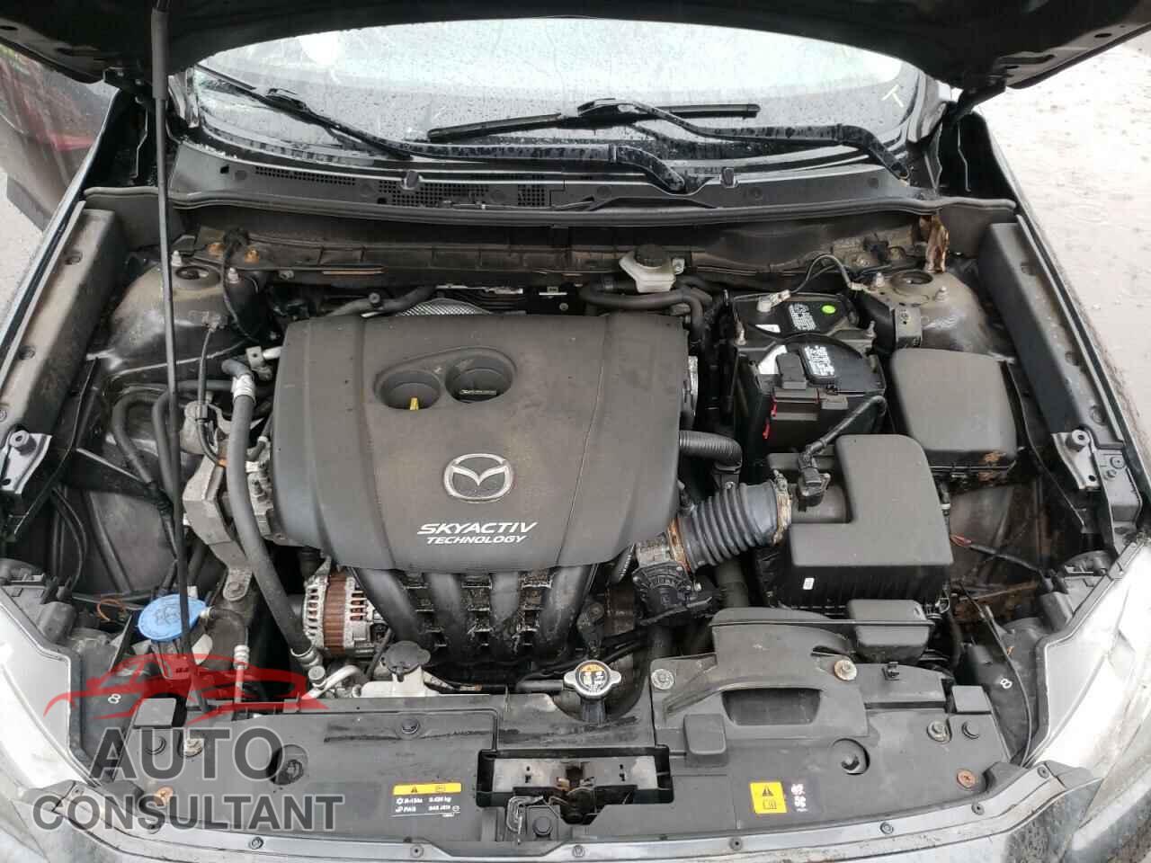 MAZDA CX-3 2017 - JM1DKFC71H0145986