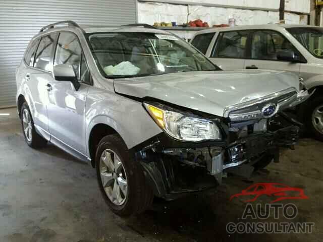 SUBARU FORESTER 2016 - JF2SJADC5GH525164