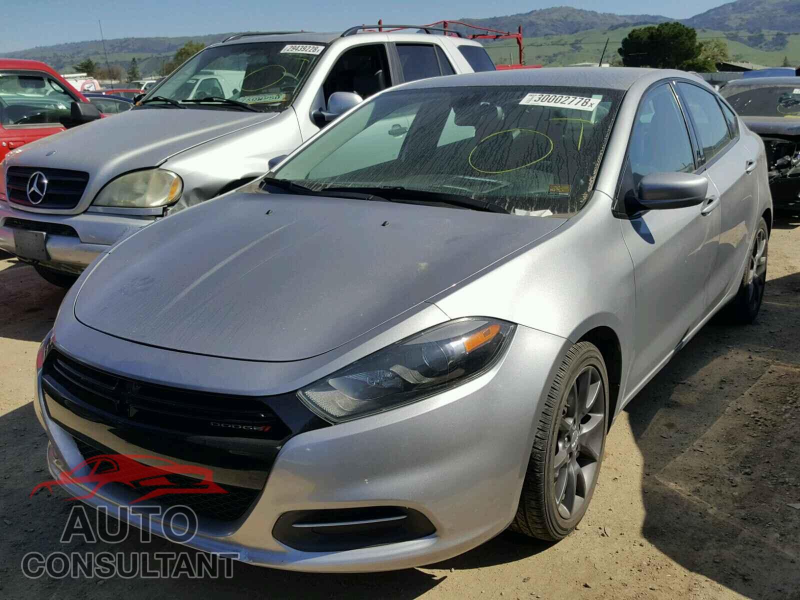 DODGE DART 2016 - 1C3CDFAA1GD555624