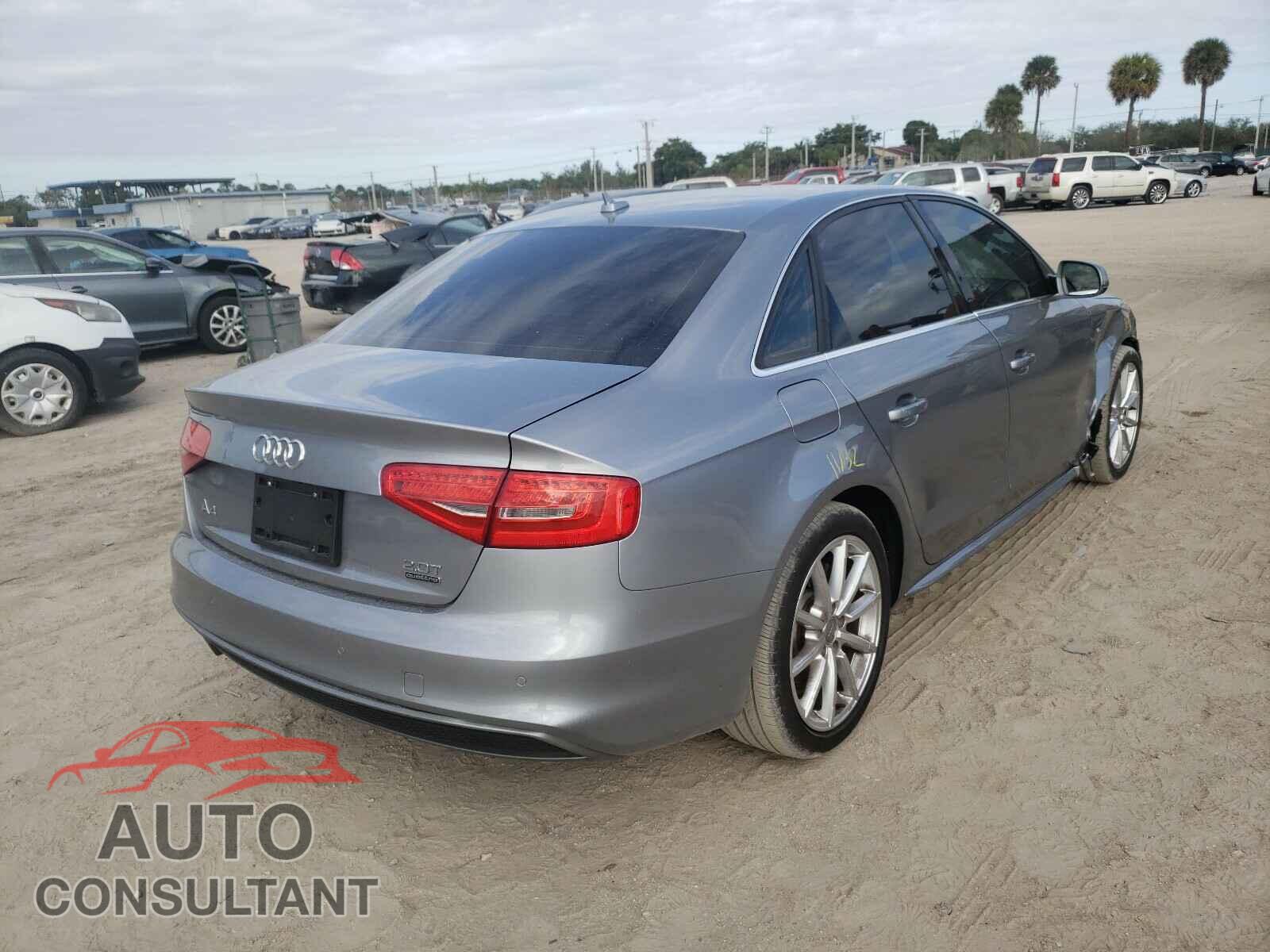 AUDI A4 2016 - JF2GTABC4JH317447