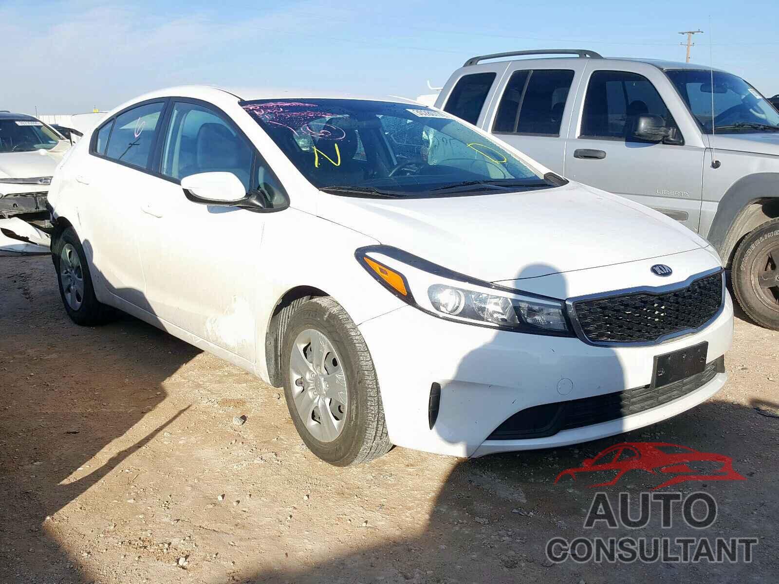 KIA FORTE 2017 - 4S4BSAFC0H3342712