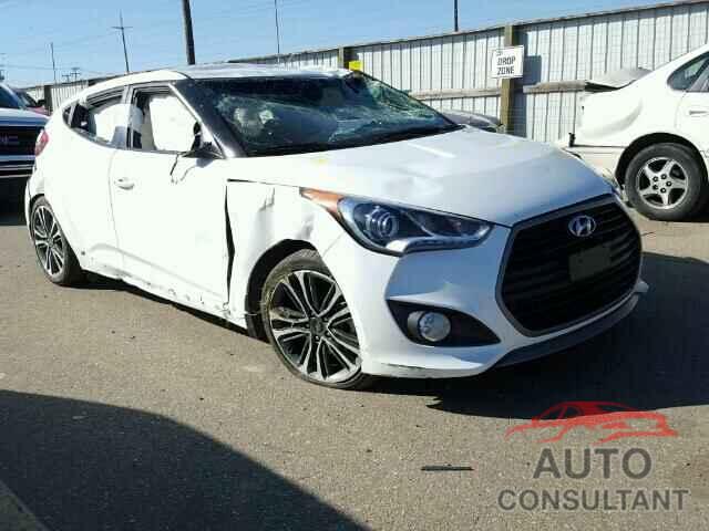 HYUNDAI VELOSTER 2016 - KMHTC6AE6GU266820