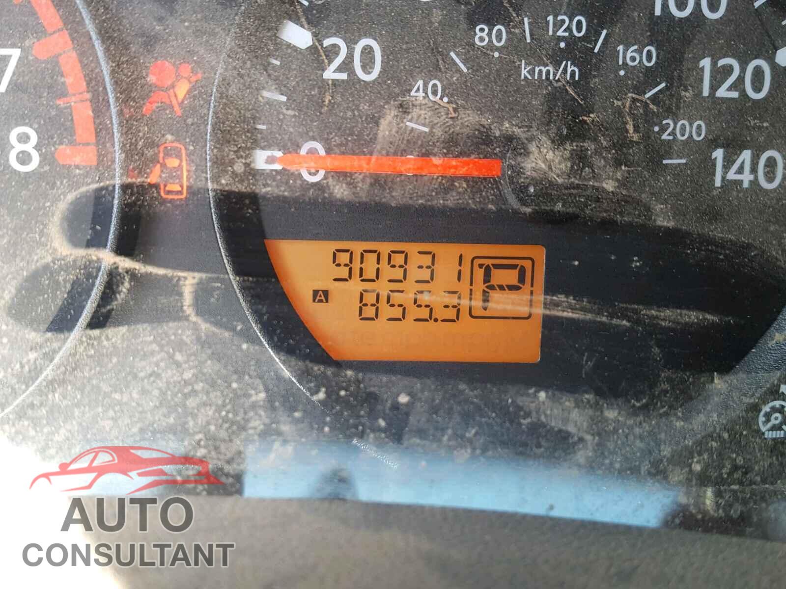 NISSAN FRONTIER 2015 - 1N6BD0CT9FN741808