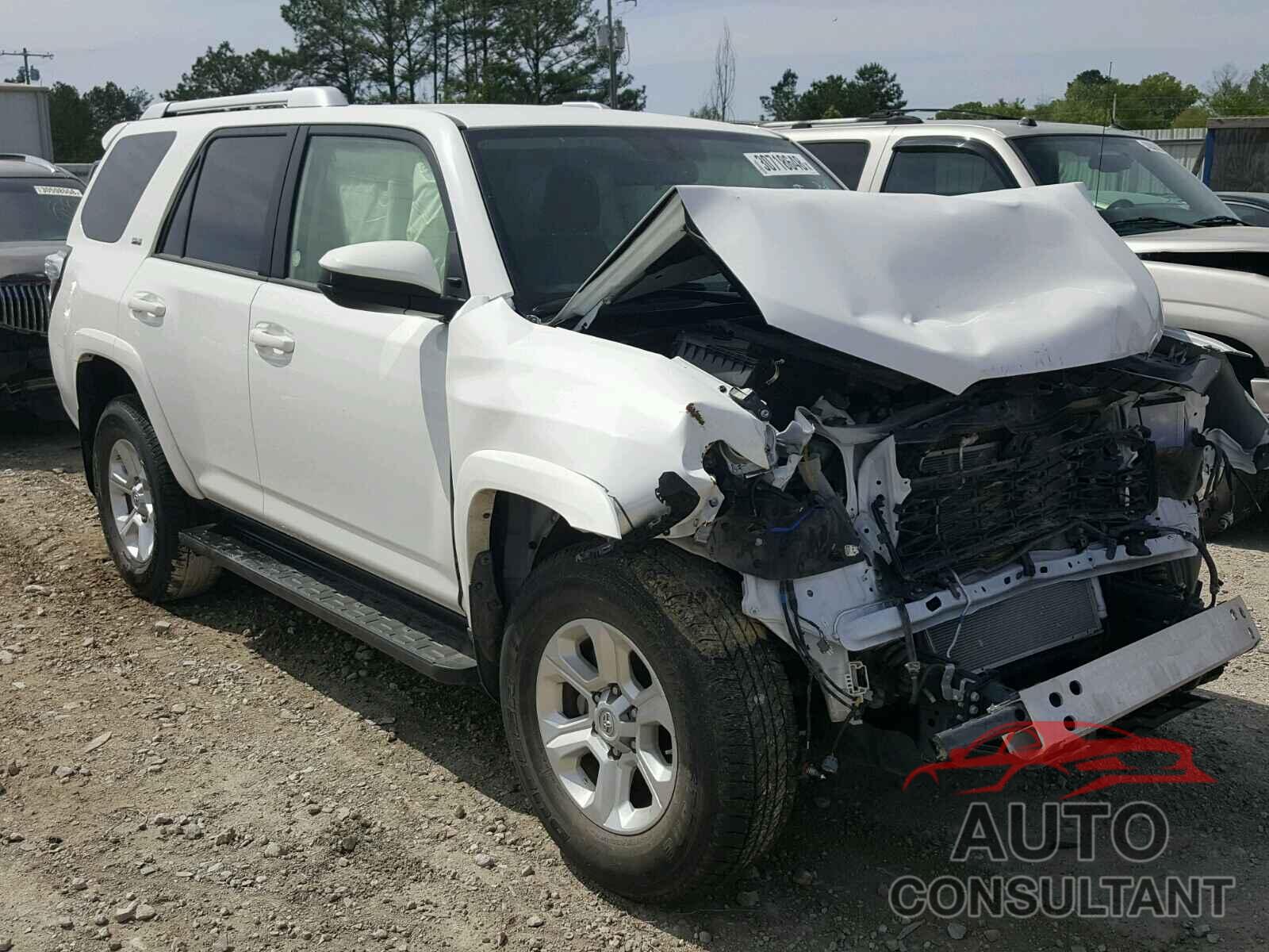 TOYOTA 4RUNNER 2017 - JTEZU5JR7H5149781