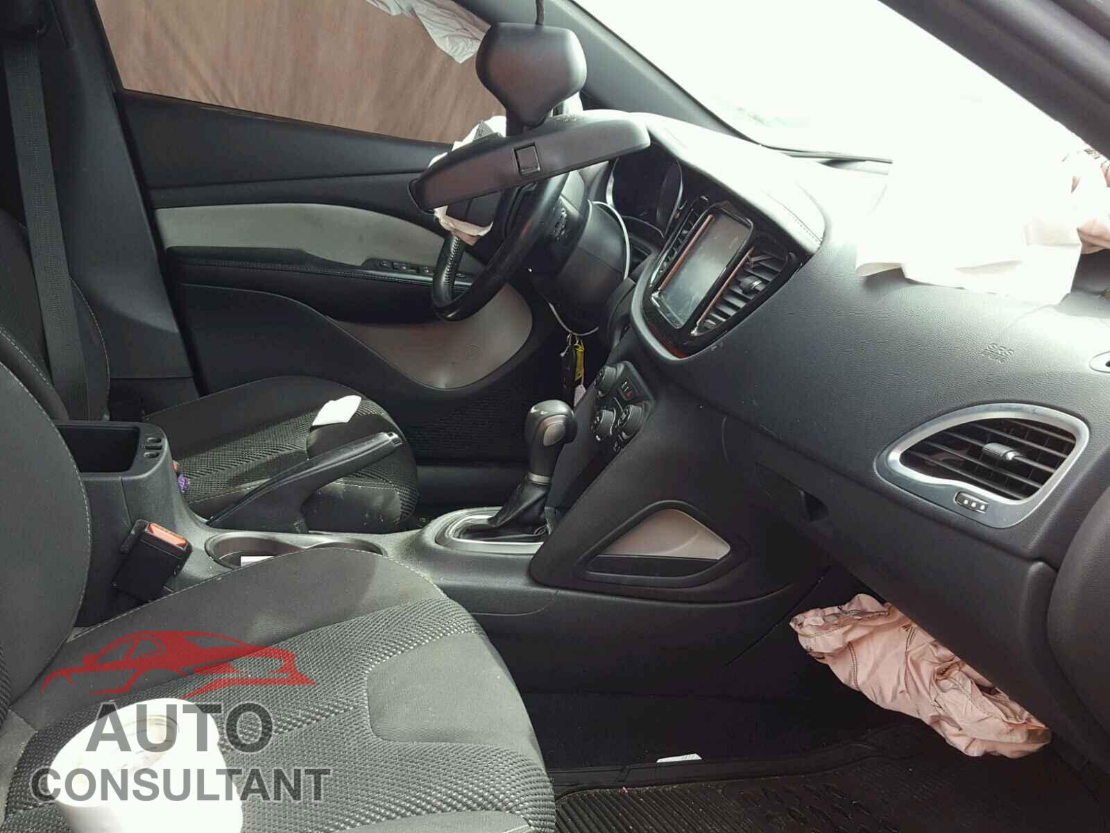 DODGE DART 2015 - 1C3CDFBB4FD116584