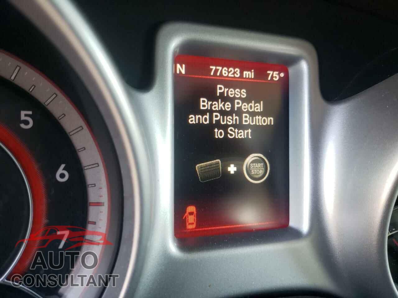 DODGE JOURNEY 2017 - 3C4PDCAB4HT545637
