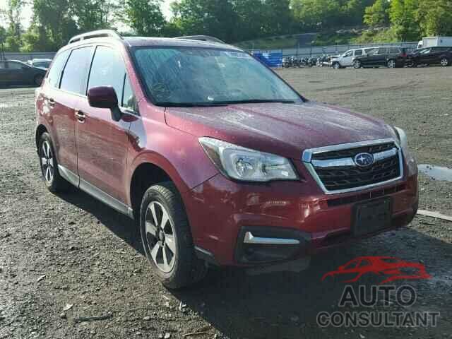 SUBARU FORESTER 2017 - JF2SJAEC3HG489674