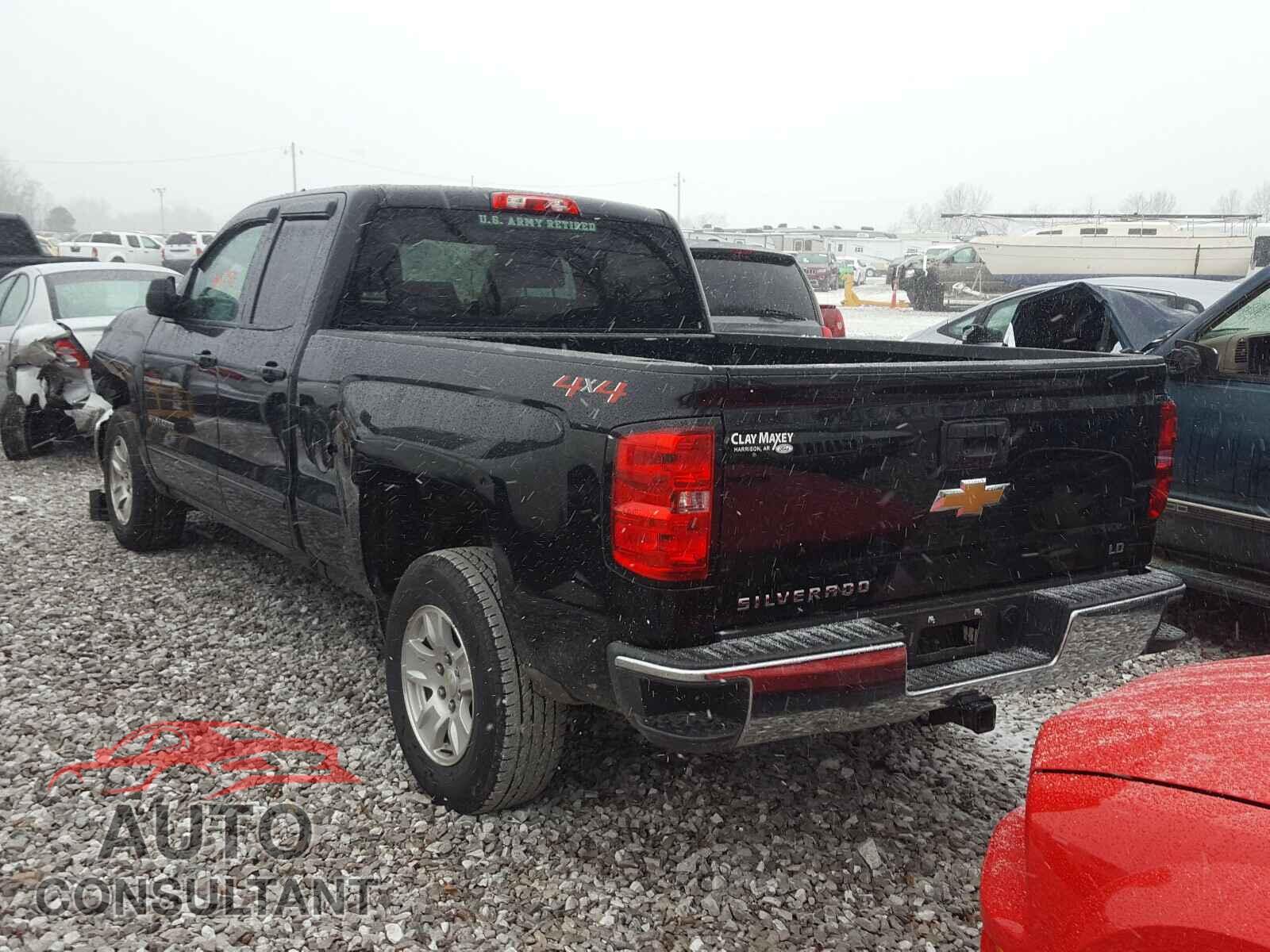 CHEVROLET SILVERADO 2019 - 2GCVKPEC8K1123421