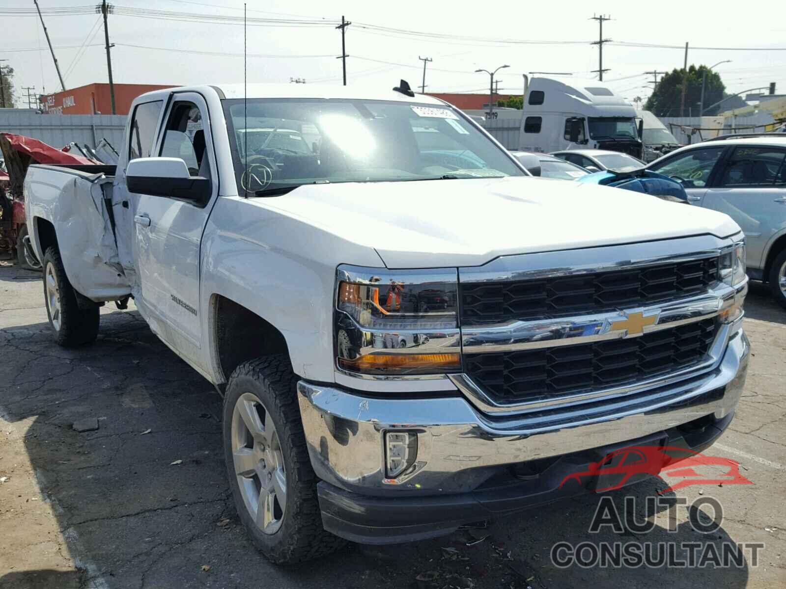 CHEVROLET SILVERADO 2017 - 3GCUKREC0HG205540