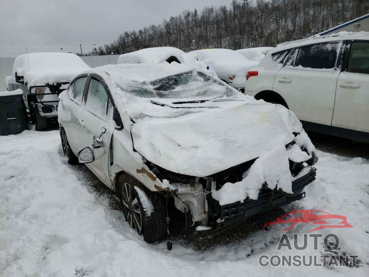 NISSAN VERSA 2021 - 3N1CN8EV7ML881678
