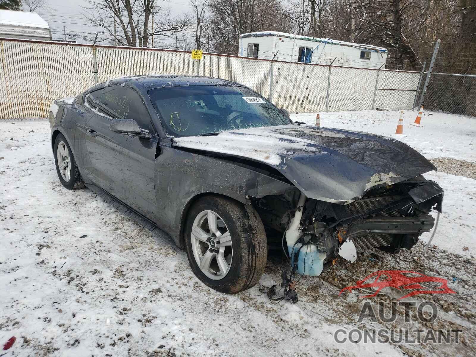 FORD MUSTANG 2017 - 1FA6P8AM0H5237064