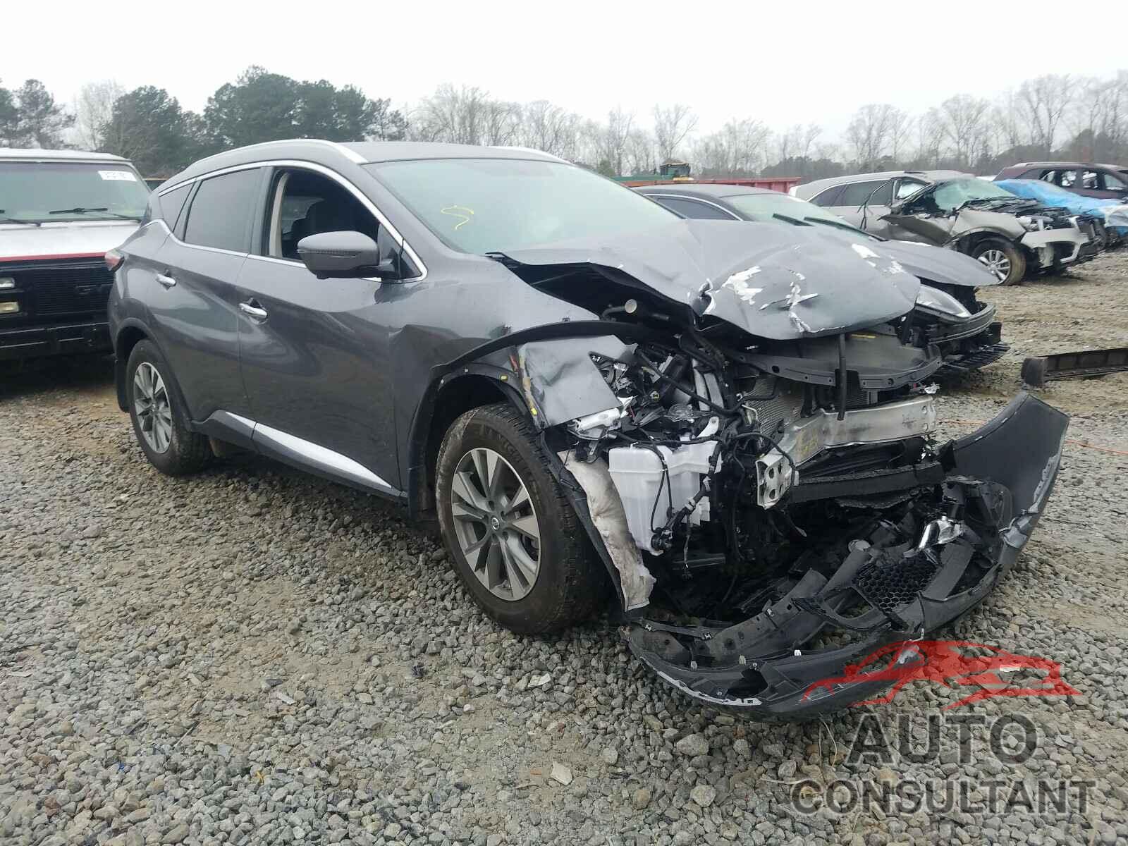 NISSAN MURANO 2018 - 5N1AZ2MG3JN169071