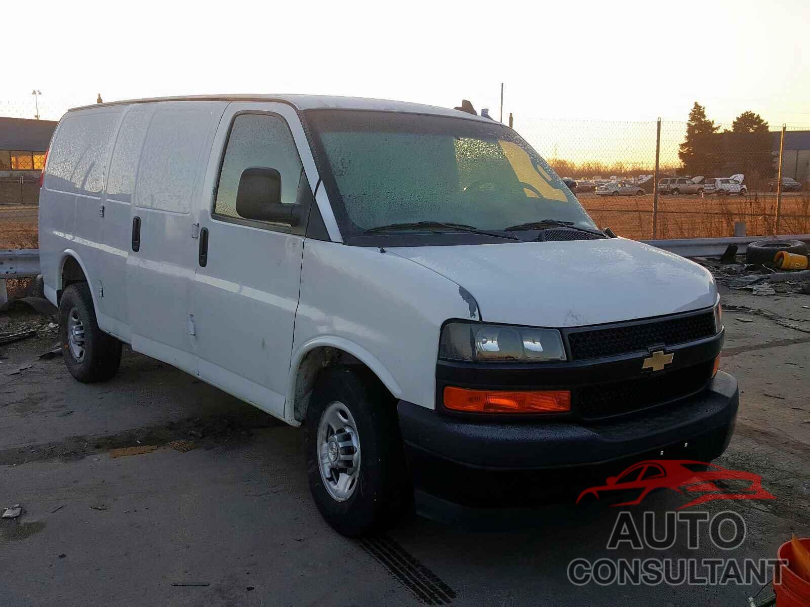 CHEVROLET EXPRESS 2018 - 1N4AL3AP1HC290709