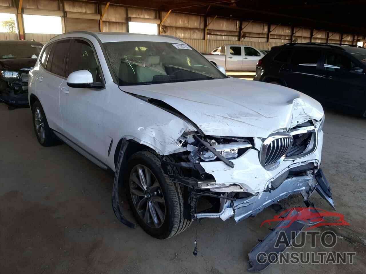 BMW X3 2018 - 5UXTR9C51JLD74102