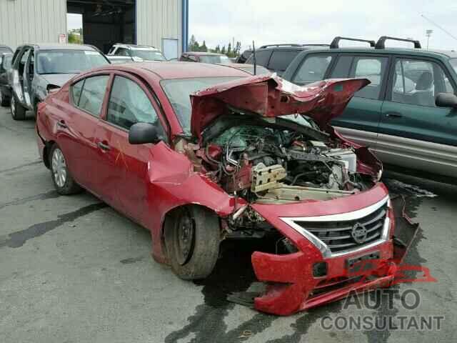 NISSAN VERSA 2015 - 3N1CN7AP0FL919983