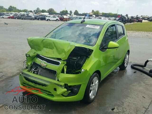 CHEVROLET SPARK 2015 - KL8CD6S91FC729253