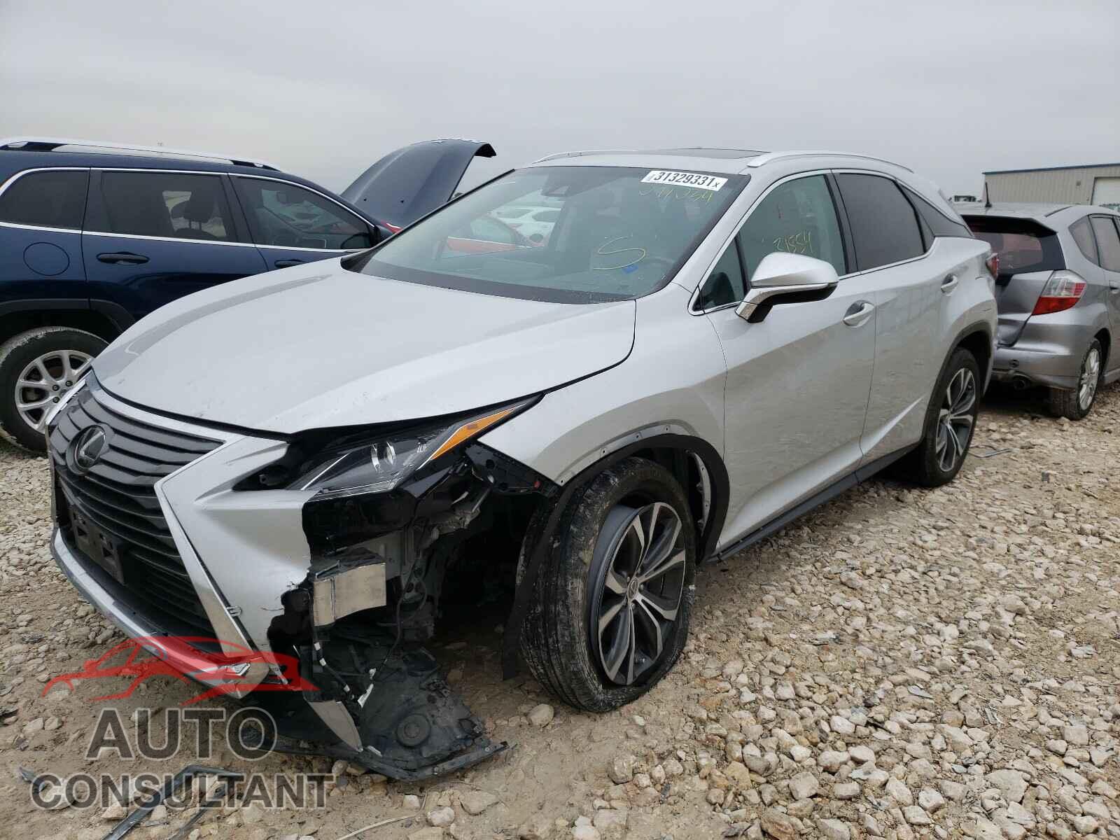 LEXUS RX350 2017 - 2T2ZZMCA0HC091034