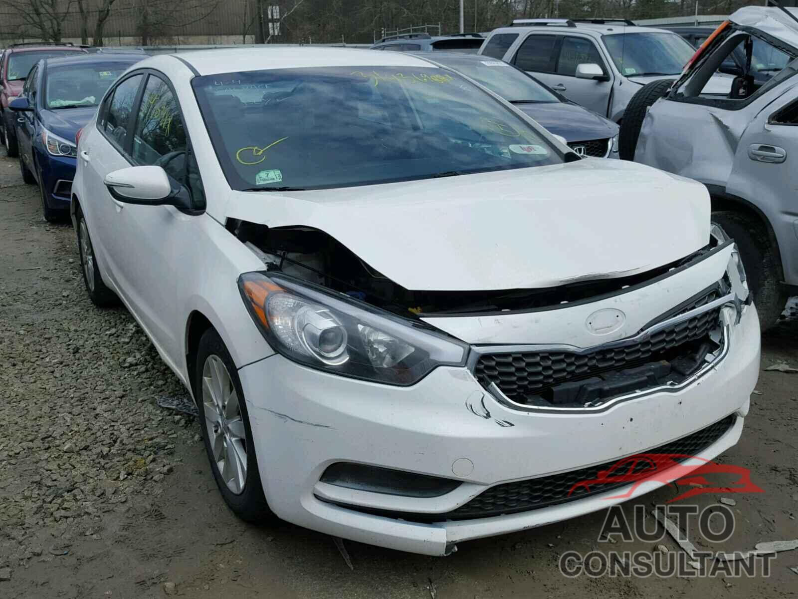 KIA FORTE 2015 - KNAFX4A67F5384240
