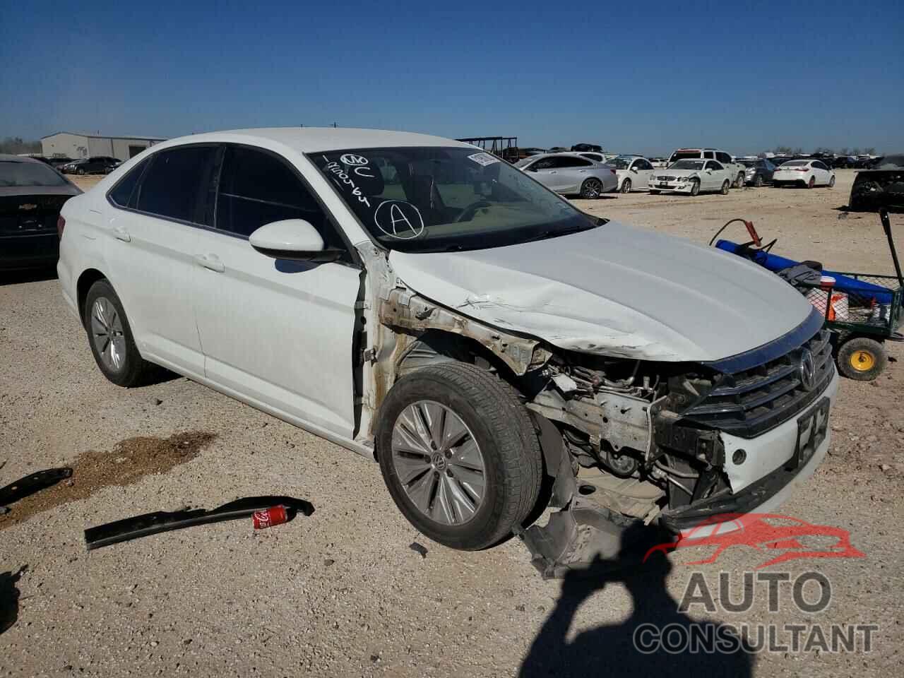 VOLKSWAGEN JETTA 2019 - 3VWN57BU3KM066457