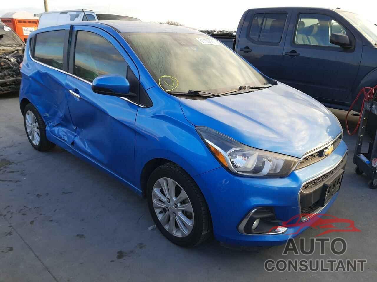 CHEVROLET SPARK 2016 - KL8CF6SA3GC623179