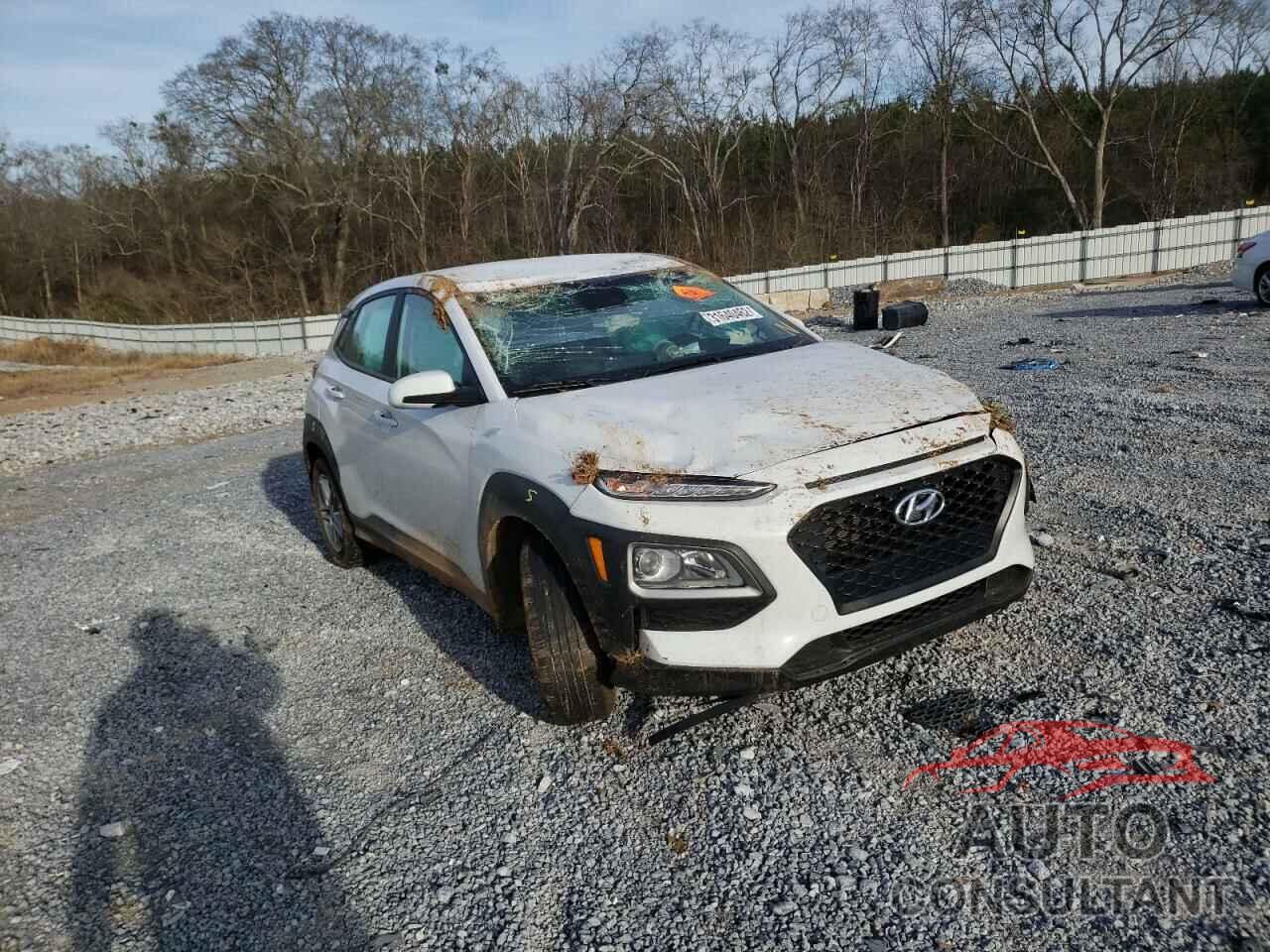 HYUNDAI KONA 2021 - KM8K12AA1MU661247