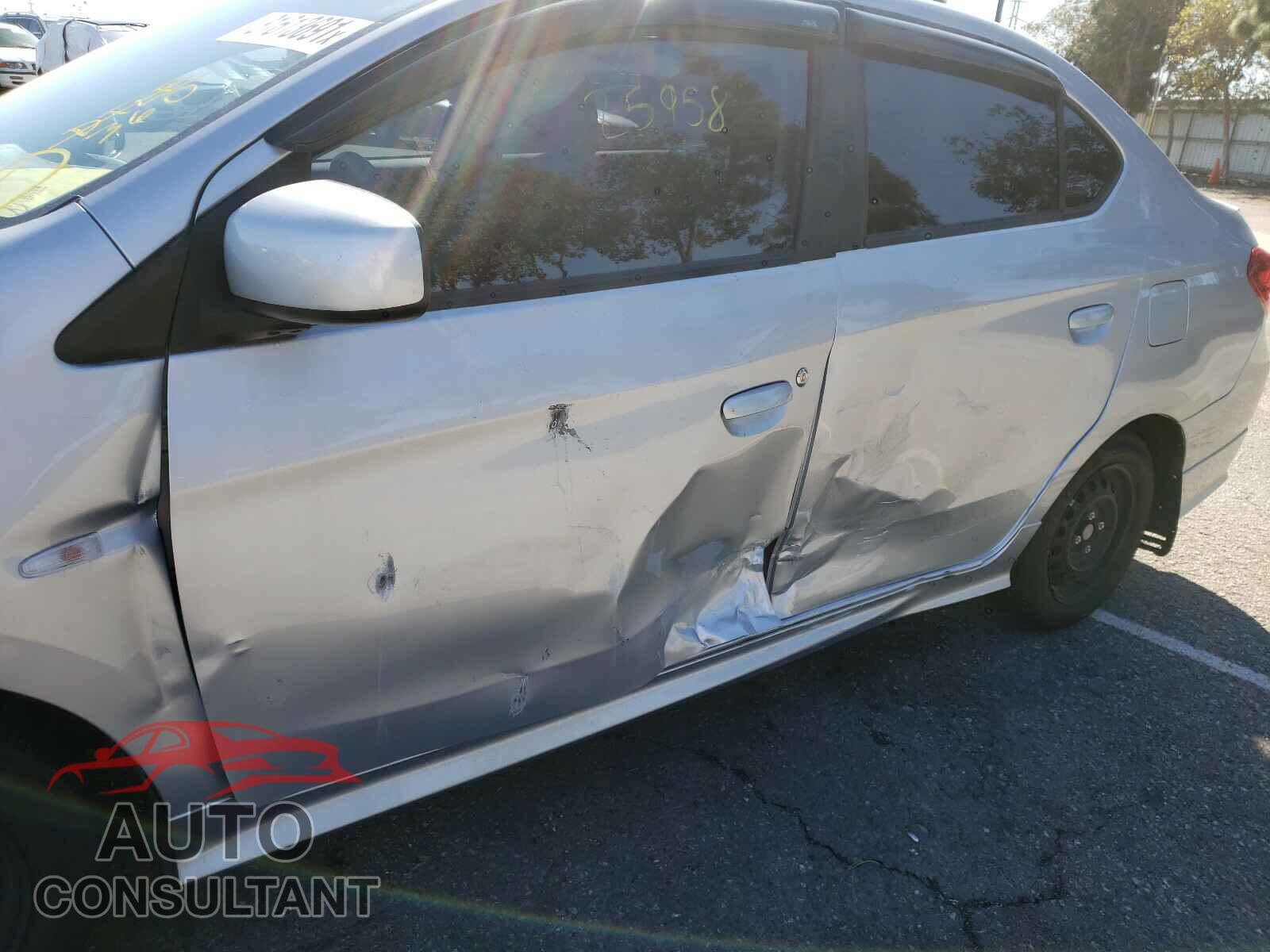 MITSUBISHI MIRAGE 2017 - ML32F3FJ9HH004671