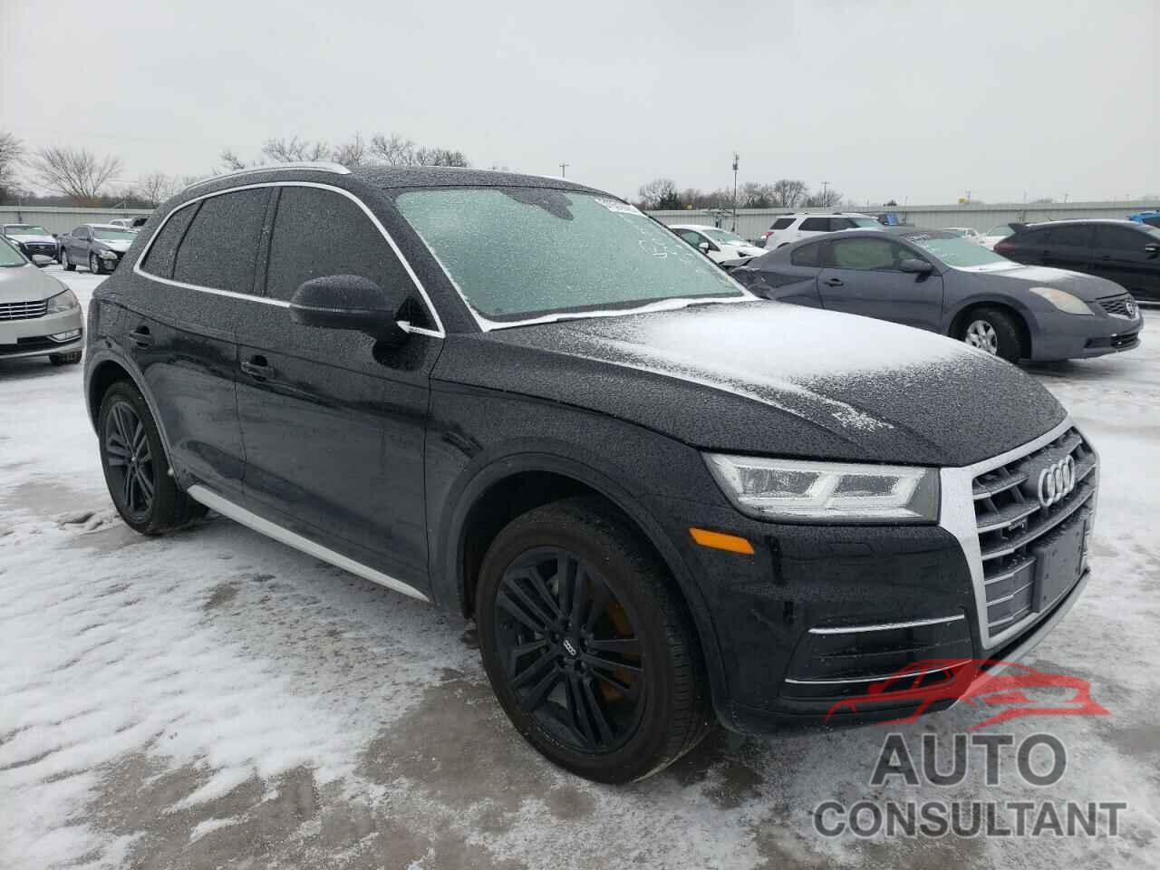 AUDI Q5 2018 - WA1BNAFY3J2192656