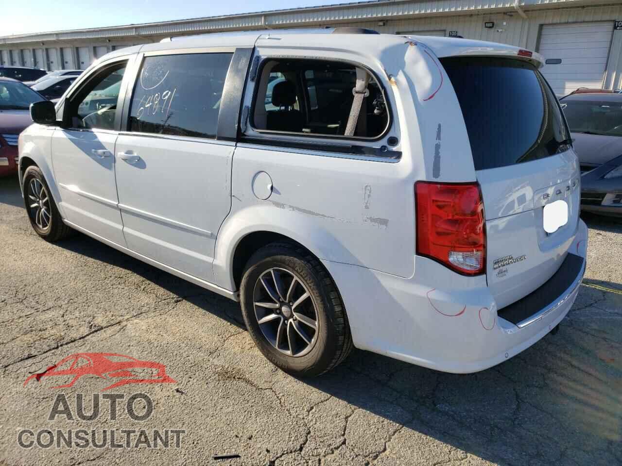 DODGE GRAND CARA 2017 - 2C4RDGCG2HR605474
