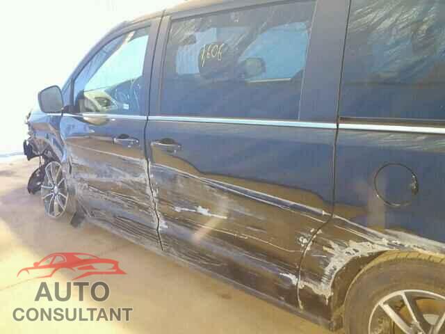 DODGE CARAVAN 2017 - 2C4RDGCG7HR766306