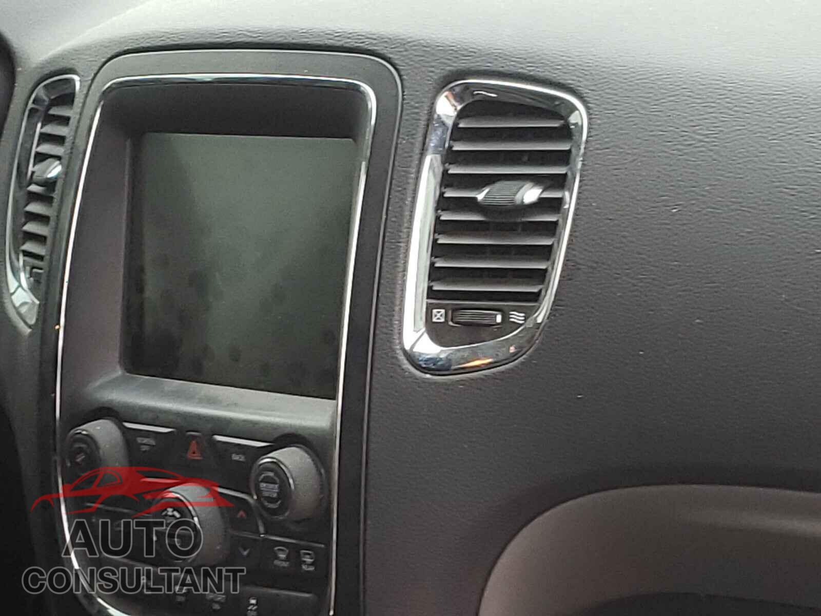 DODGE DURANGO 2017 - 1C4SDHCT7HC747767