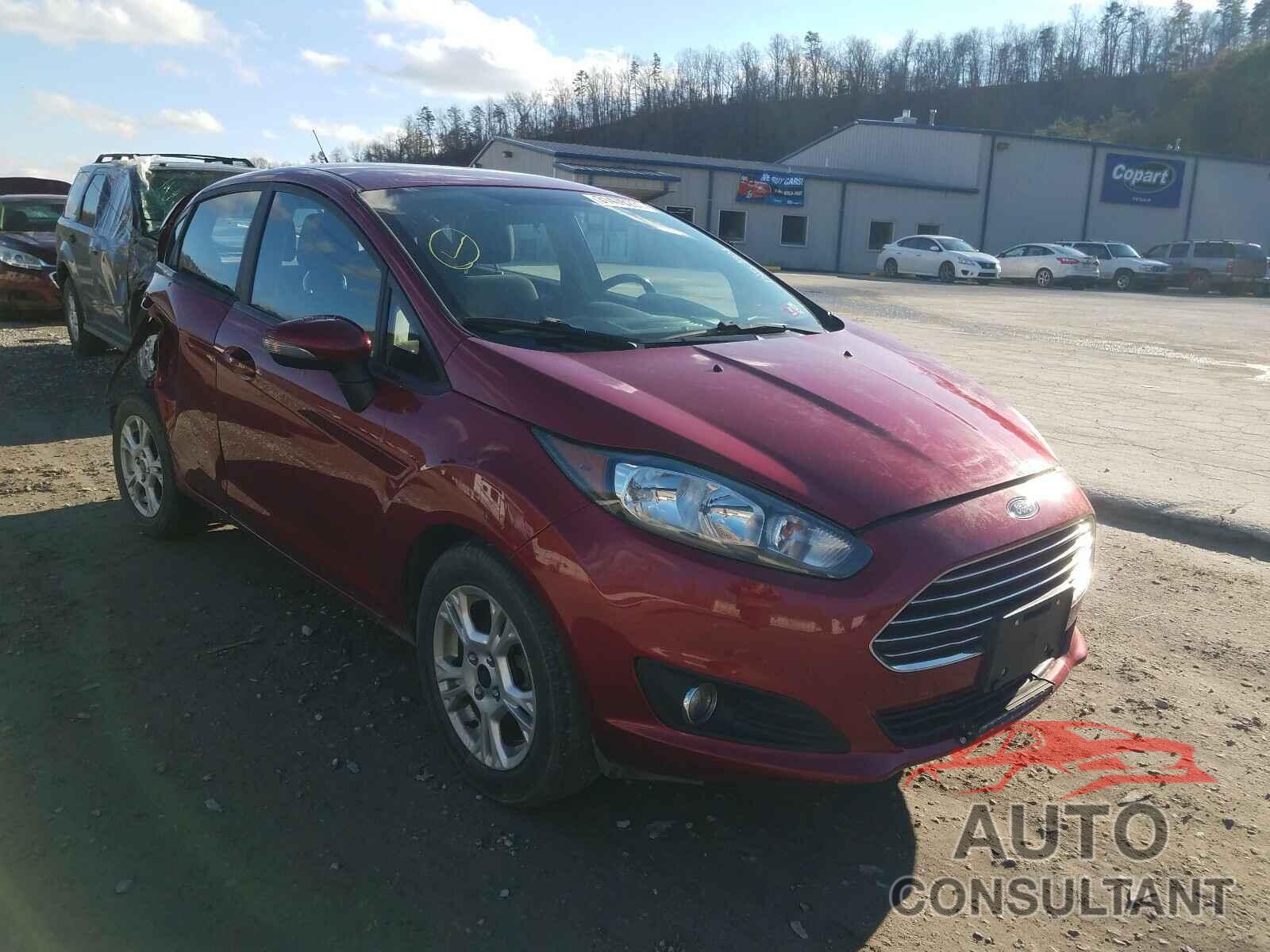 FORD FIESTA 2016 - 3FADP4EJ1GM141338