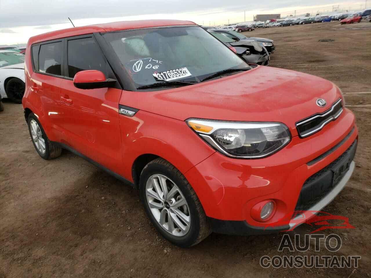KIA SOUL 2019 - KNDJP3A50K7636326