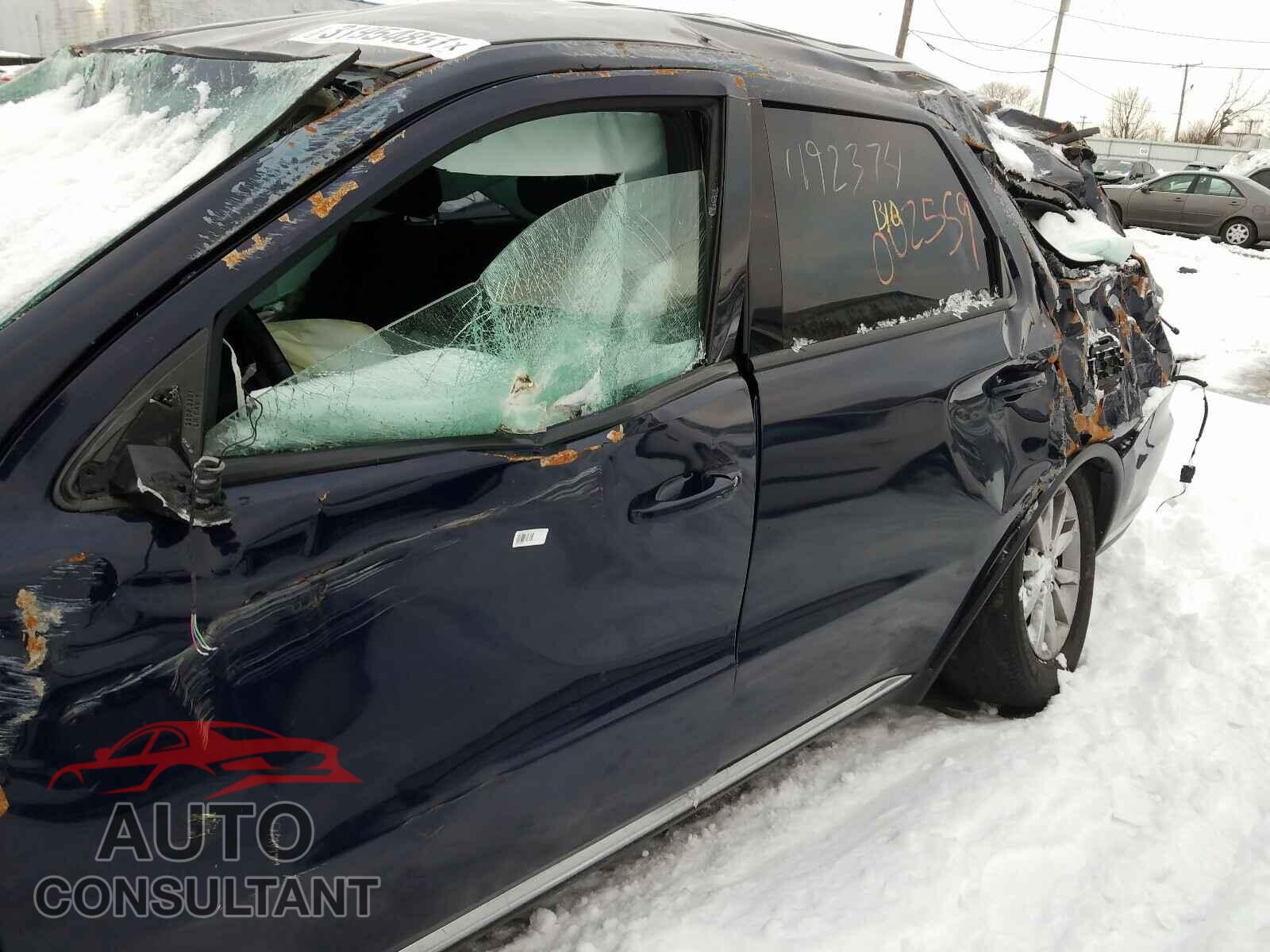 DODGE DURANGO 2017 - 1C4RDJAG5HC630202