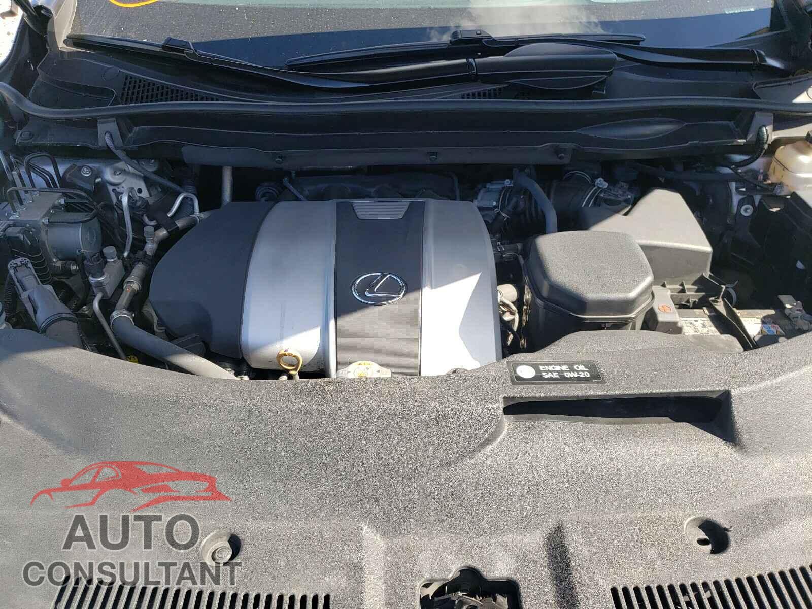LEXUS RX350 2018 - 2T2ZZMCA5JC100669