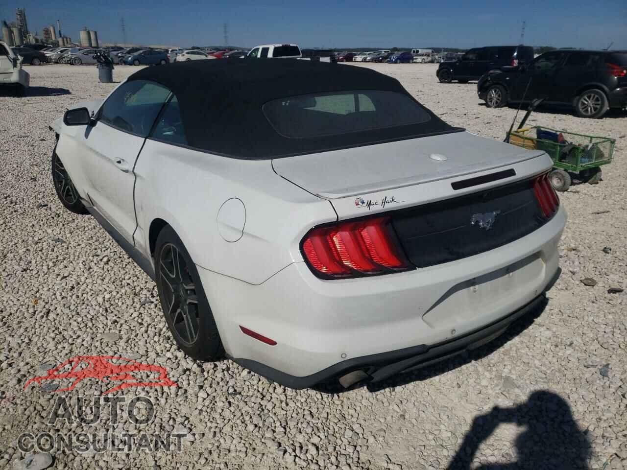 FORD MUSTANG 2018 - 1FATP8UH2J5132632