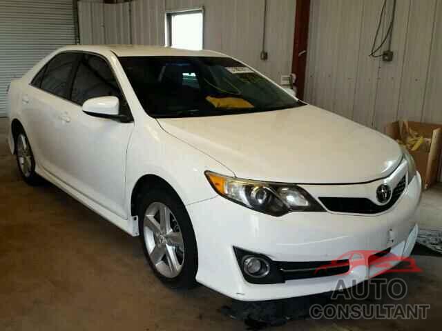 TOYOTA CAMRY 2012 - 4T1BF1FK2CU539167