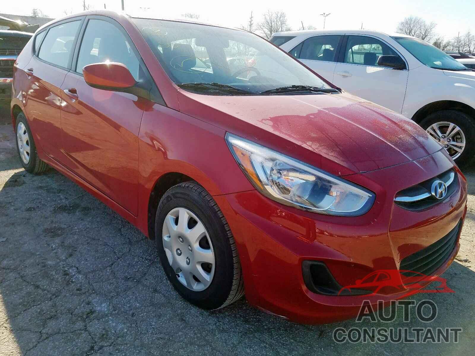 HYUNDAI ACCENT 2017 - 5NMS23AD8LH253853