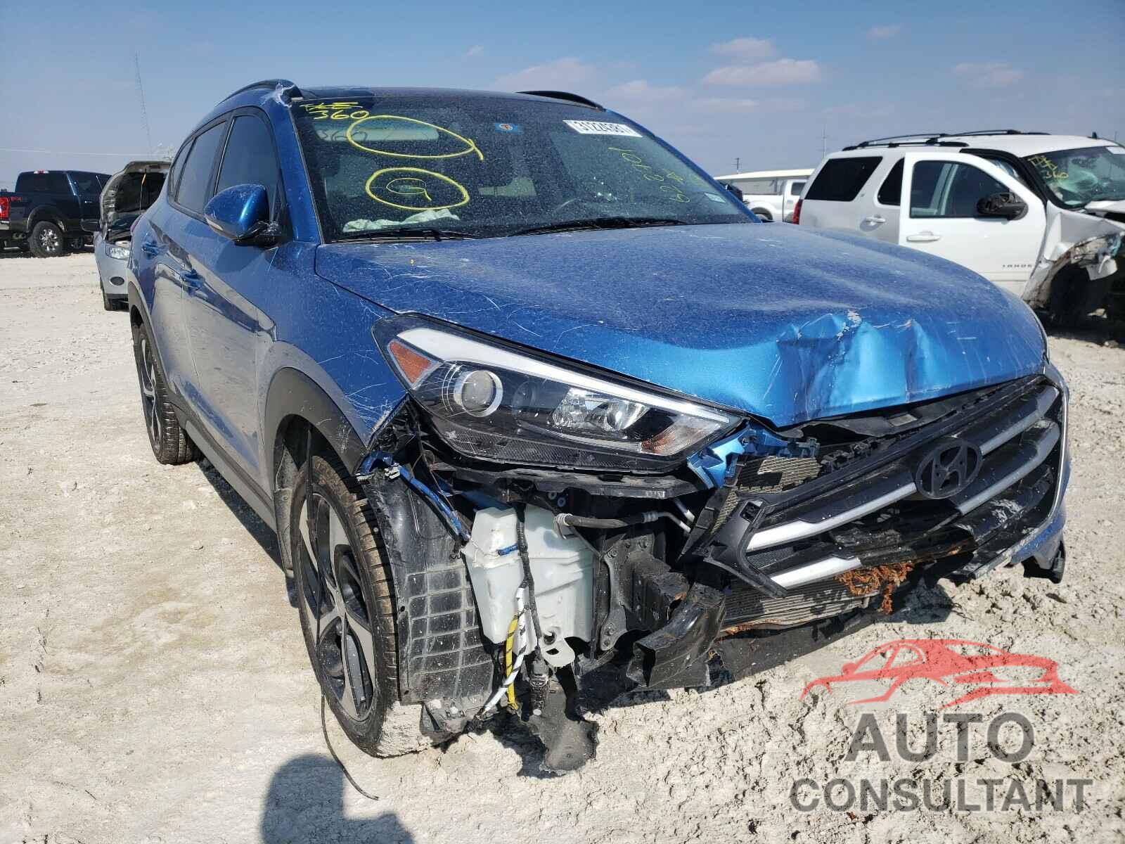 HYUNDAI TUCSON 2018 - KM8J33A28JU628701