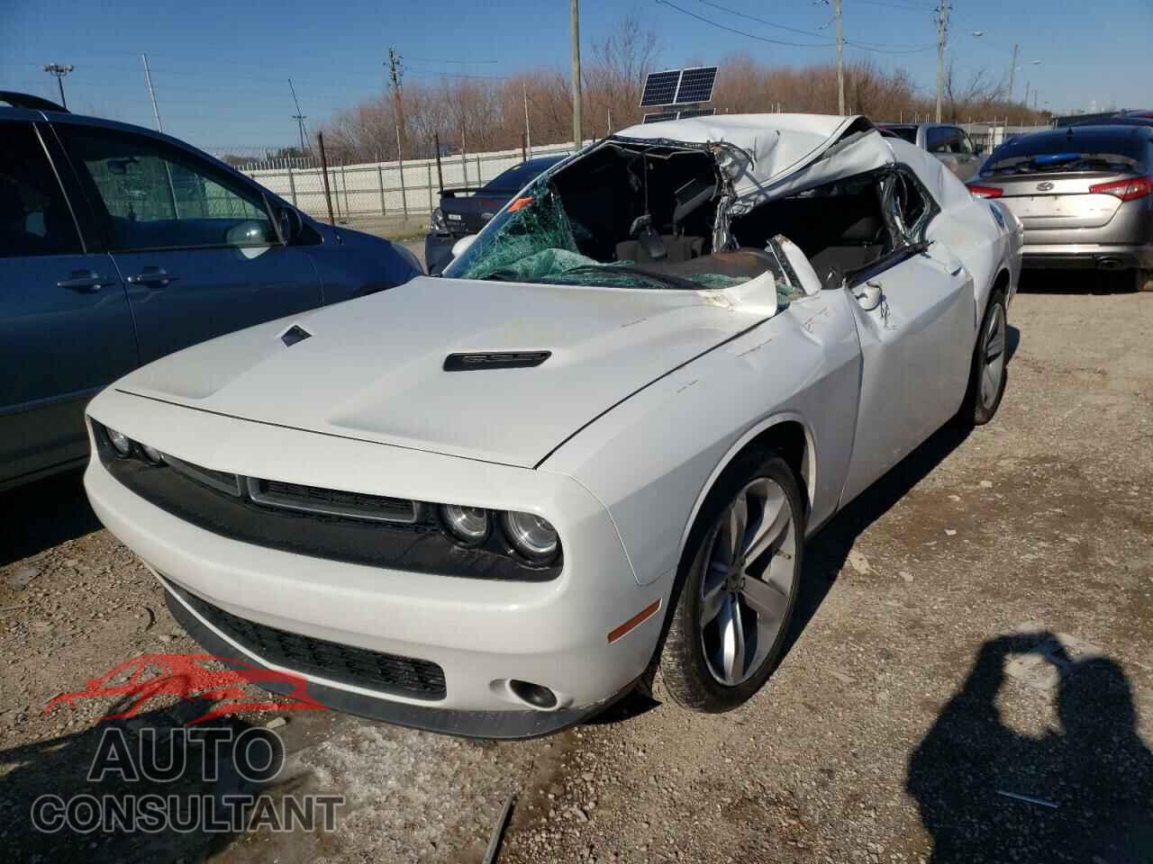 DODGE CHALLENGER 2017 - 2C3CDZAG6HH522743