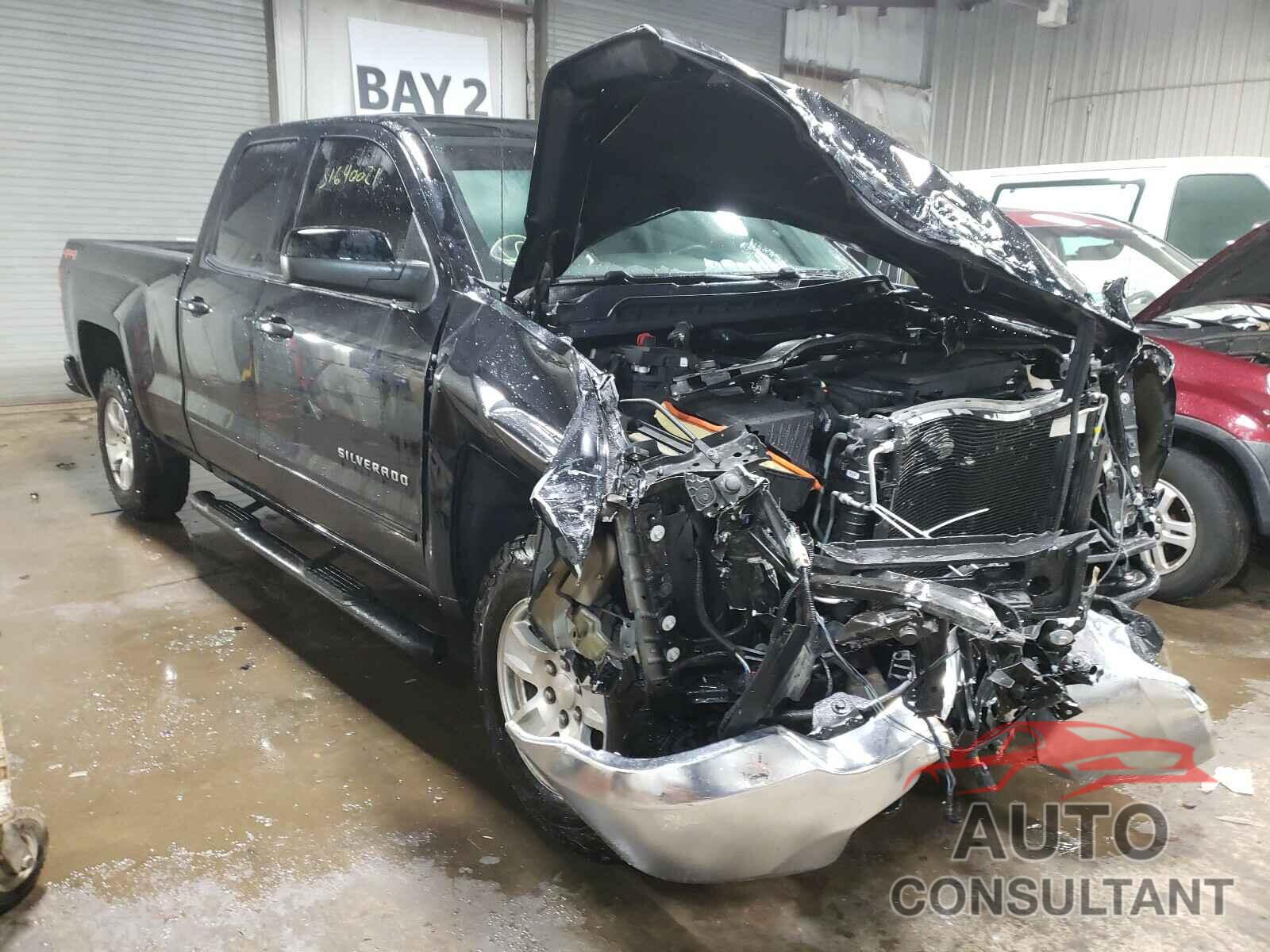 CHEVROLET SILVERADO 2019 - 3FA6P0G70GR254848