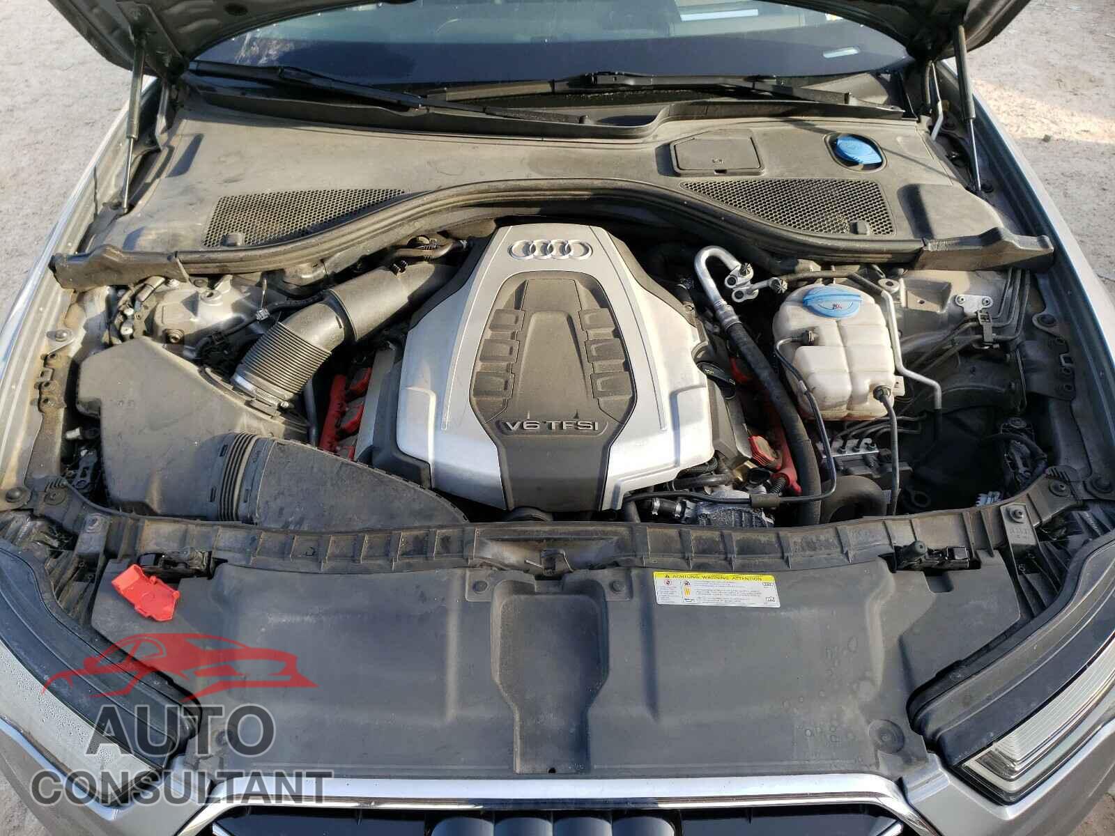 AUDI A6 2016 - WAUHGAFC9GN043283